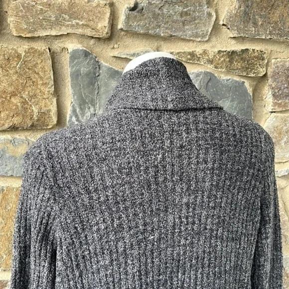 Barefoot Dreams Cozychic Lite Open Cardigan Sweater size medium - Picture 5 of 7